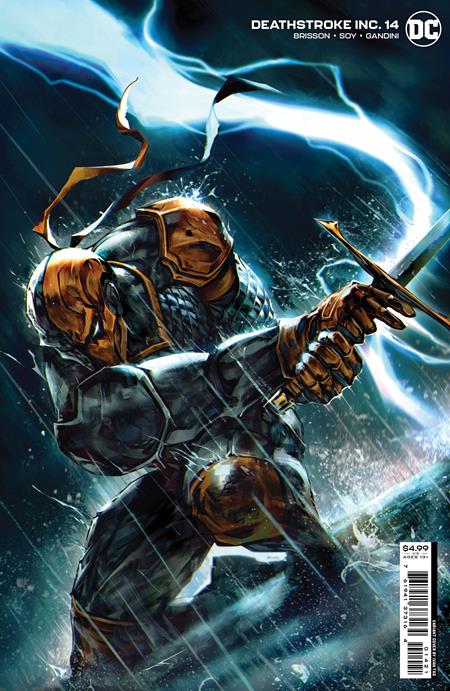 Deathstroke #14 B Ivan Tao Card Stock Variant (10/25/2022) Dc (ONLINE ORDER ONLY)