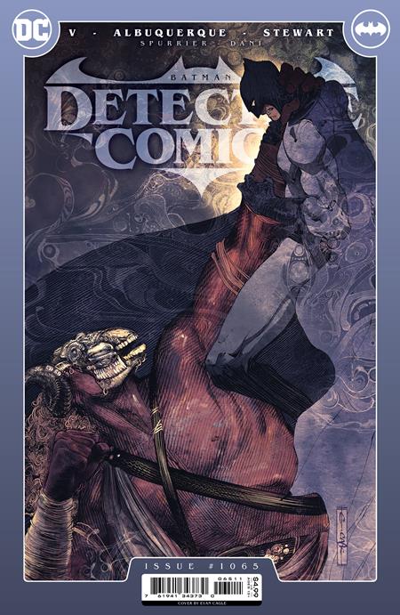Batman Detective Comics #1065 A Evan Cagle Ram V (10/25/2022) Dc (ONLINE ORDER ONLY)