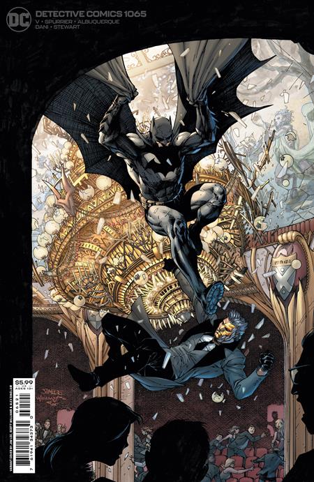 Batman Detective Comics #1065 B Jim Lee Card Stock Variant (10/25/2022) Dc (ONLINE ORDER ONLY)