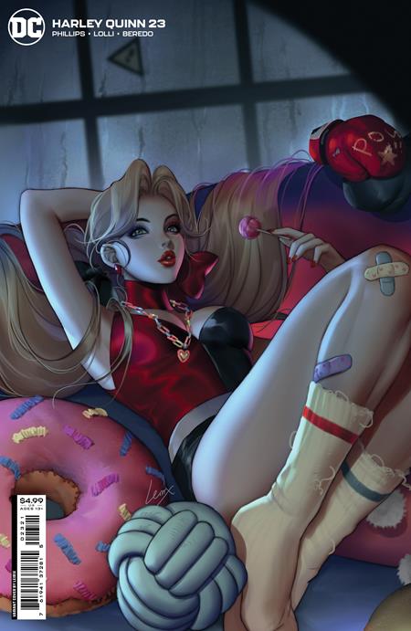 Harley Quinn #23 B Lesley Leirix Li Card Stock Variant GGA (10/25/2022) Dc (ONLINE ORDER ONLY)