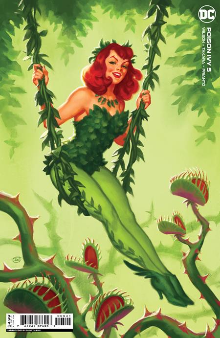Poison Ivy #5 (Of 6) C David Talaski Card Stock Variant (10/04/2022) Dc (ONLINE ORDER ONLY)