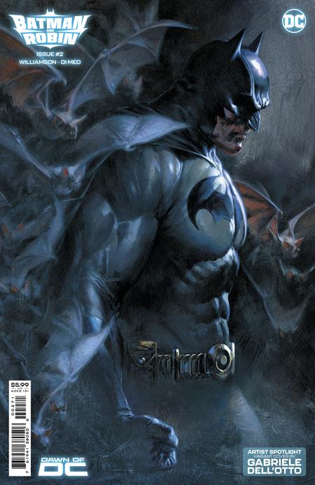 Batman And Robin #2 D Gabriele Dell'Otto Artist Spotlight Card Stock Variant (10/10/2023) Dc (ONLINE ORDER ONLY)