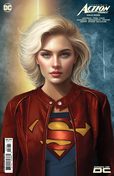Superman Action Comics #1058 C Carla Cohen Card Stock Variant (10/24/2023) Dc (ONLINE ORDER ONLY)