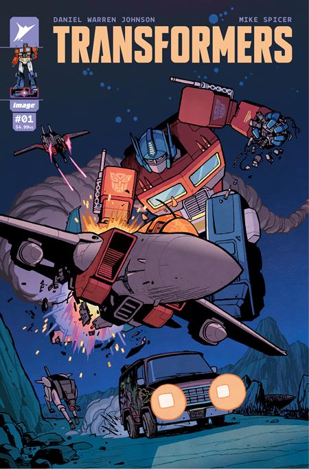 Transformers #1 F 1:25 Cliff Chiang Variant (10/04/2023) Image (ONLINE ORDER ONLY)