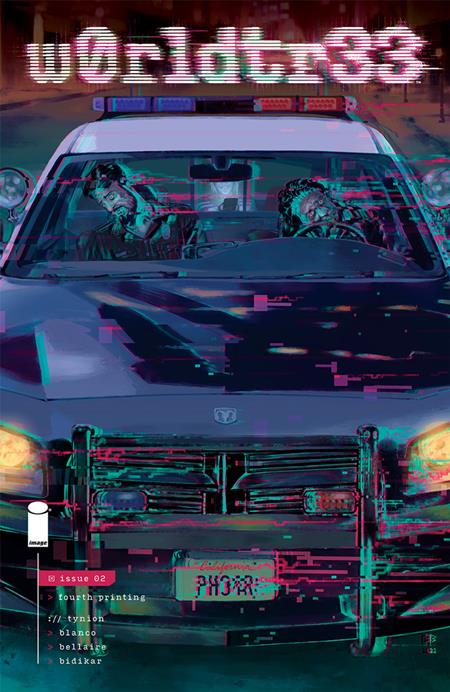 W0Rldtr33 #2 4th Print Fernando Blanco Variant Variant (09/27/2023) Image (ONLINE ORDER ONLY)