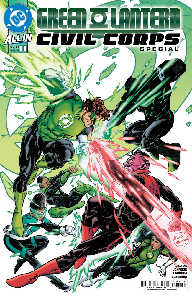 Green Lantern Civil Corps Special (2024) #1 (Online Order Only)