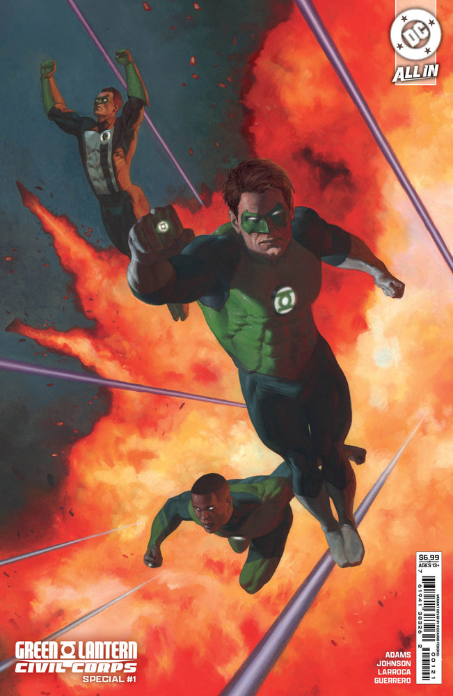 Green Lantern Civil Corps Special (2024) #1C (Online Order Only)