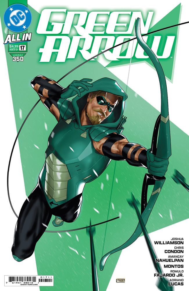 Green Arrow (2023) #17 (Online Order Only)