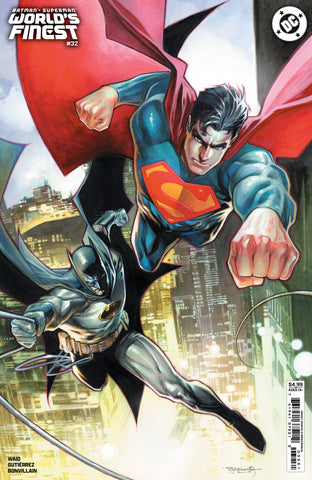 Batman/Superman: World's Finest (2022) #32B (Online Order Only)