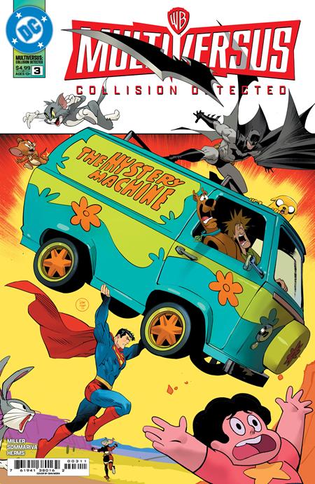 Multiversus Collision Detection #3 (Of 5) A Dan Mora Bryan Miller Action Comics 1 Homage (10/16/2024) Dc (ONLINE ORDER ONLY)