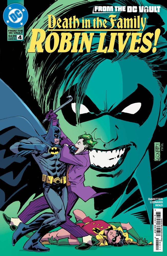From The DC Vault: Death In The Family: Robin Lives! (2024) #4 (Online Order Only)