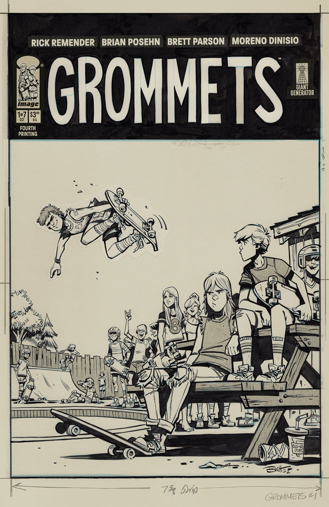 Grommets (2024) #1 Fourth Printing (Online Order Only)