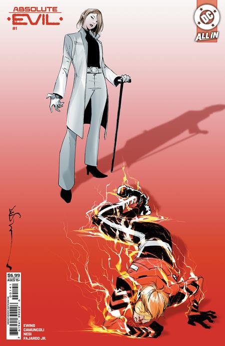 Absolute Evil #1 (One Shot) D Dustin Nguyen Variant (10/01/2025) Dc (ONLINE ORDER ONLY)