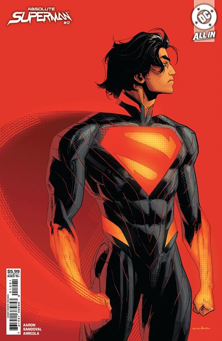 Absolute Superman #12 C Kris Anka Variant (10/01/2025) Dc (ONLINE ORDER ONLY)