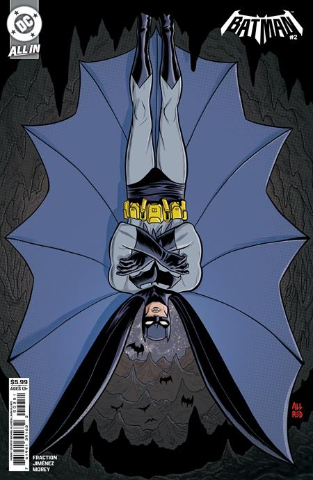 Batman #2 E Michael Allred Variant (10/01/2025) Dc (ONLINE ORDER ONLY)