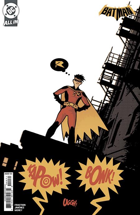 Batman #2 H 1:25 David Aja Variant (10/01/2025) Dc (ONLINE ORDER ONLY)