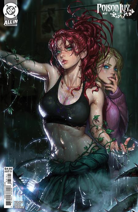 Poison Ivy #37 B Kyuyong Eom Variant (10/01/2025) Dc (ONLINE ORDER ONLY)