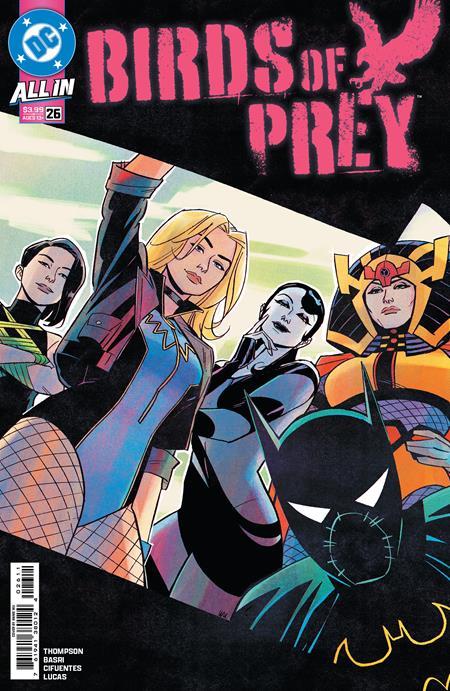 Birds Of Prey #26 A Annie Wu Kelly Thompson (10/01/2025) Dc (ONLINE ORDER ONLY)