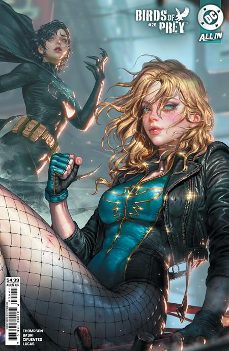Birds Of Prey #26 B Kyuyong Eom Variant (10/01/2025) Dc (ONLINE ORDER ONLY)