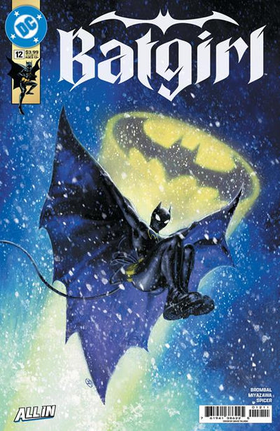 Batgirl #12 A David Talaski Tate Brombal (10/01/2025) Dc (ONLINE ORDER ONLY)
