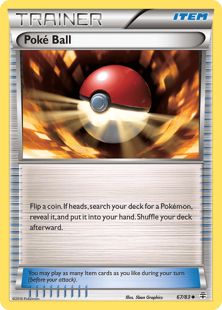 Poke Ball (67/83) [XY: Generations] (Online Only)