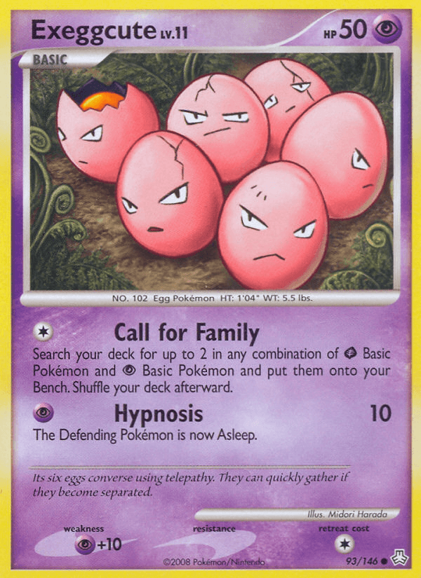 Exeggcute (93/146) [Diamond & Pearl: Legends Awakened] (Online Only)