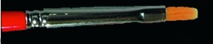Paint Brush: Small Drybrush (#2 Flat) (ONLINE ORDER ONLY)