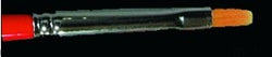 Paint Brush: Small Drybrush (#2 Flat) (ONLINE ORDER ONLY)