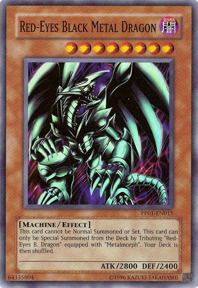 Red-Eyes Black Metal Dragon [PP01-EN015] Super Rare (ONLINE ORDER ONLY)