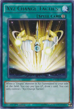 Xyz Change Tactics [NECH-EN094] Rare
