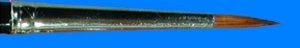 Paint Brush: Medium Sable Brush (#1 Round) (ONLINE ORDER ONLY)