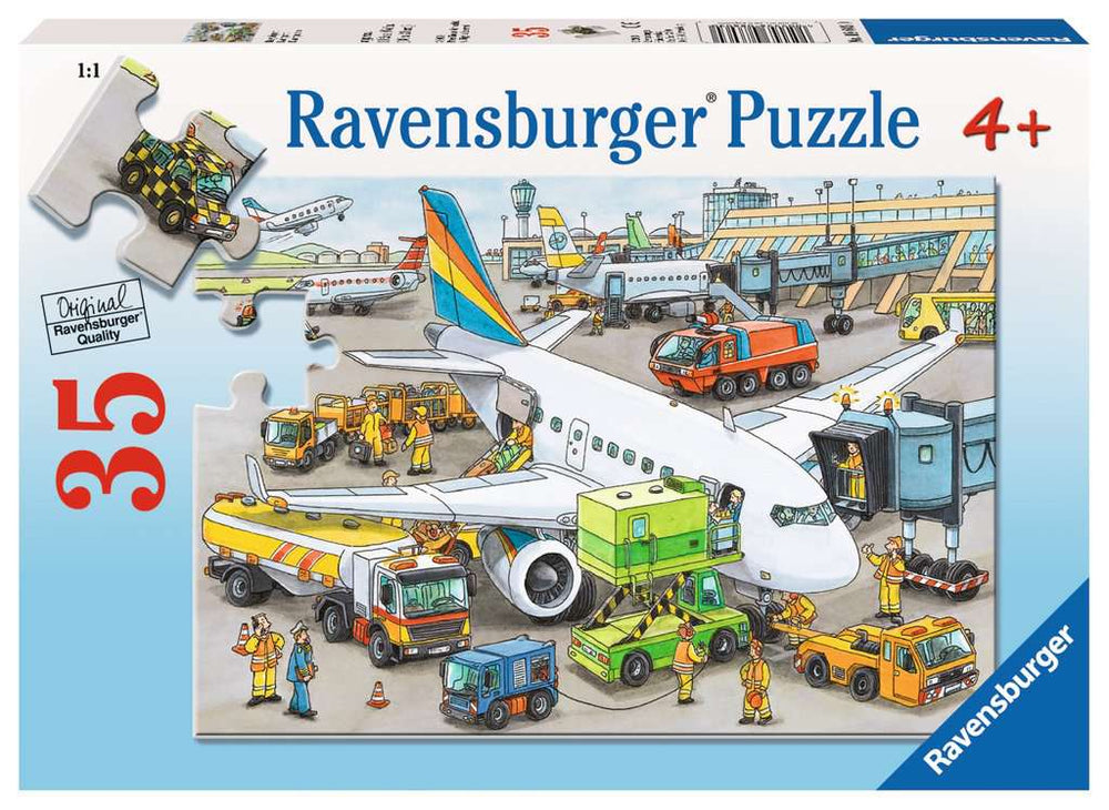 Puzzle: Busy Airport (ONLINE ORDER ONLY)