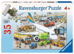 Puzzle: Busy Airport (ONLINE ORDER ONLY)
