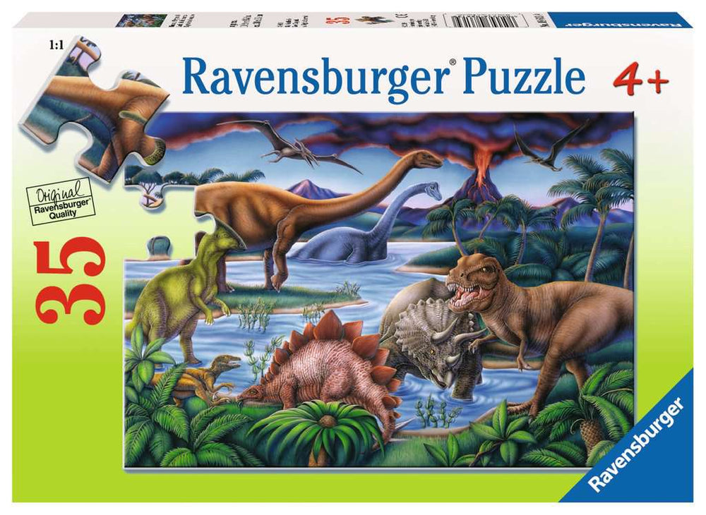 Puzzle: Dinosaur Playground (ONLINE ORDER ONLY)