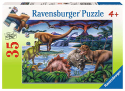 Puzzle: Dinosaur Playground (ONLINE ORDER ONLY)