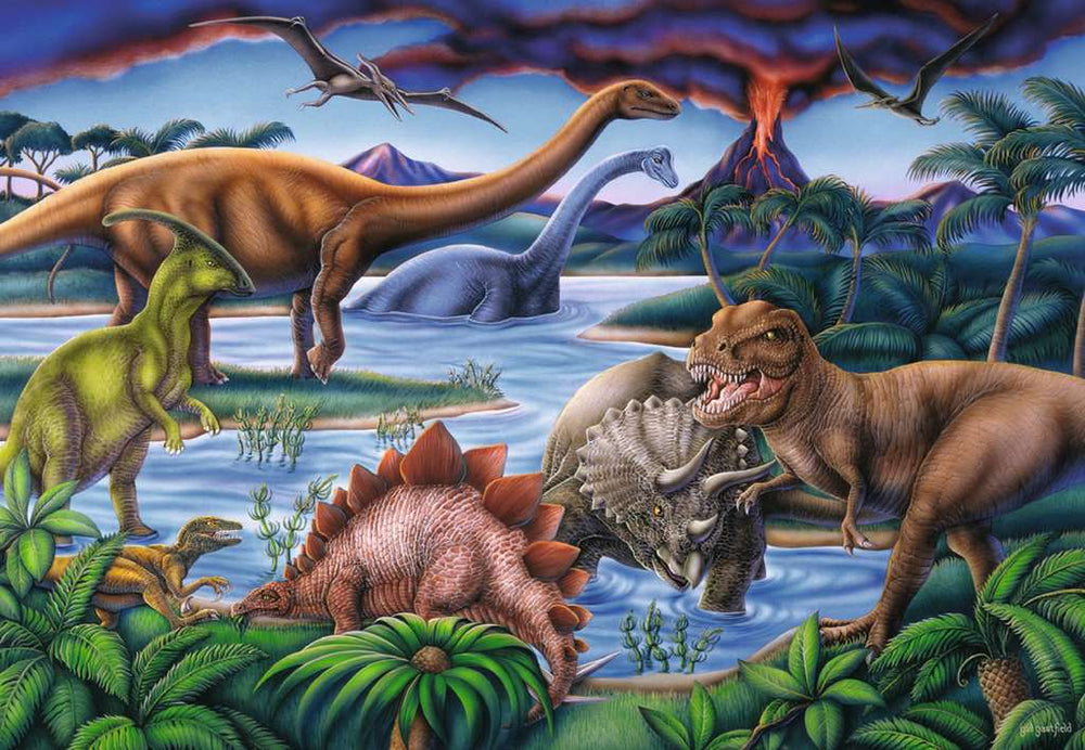 Puzzle: Dinosaur Playground (ONLINE ORDER ONLY)