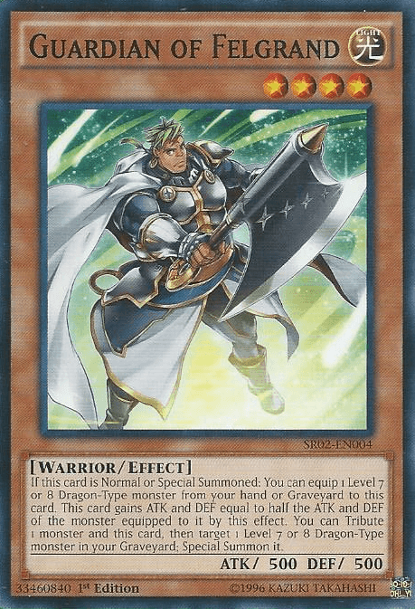 Guardian of Felgrand [SR02-EN004] Common (ONLINE ORDER ONLY)
