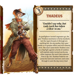 Zombicide: Undead or Alive - Gears & Guns (ONLINE ORDER ONLY)