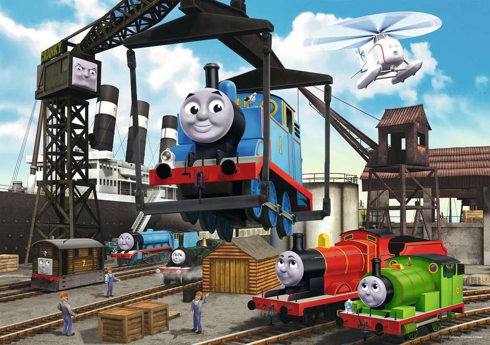 Puzzle: Thomas & Friends - At the Docks (ONLINE ORDER ONLY)