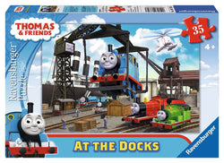 Puzzle: Thomas & Friends - At the Docks (ONLINE ORDER ONLY)