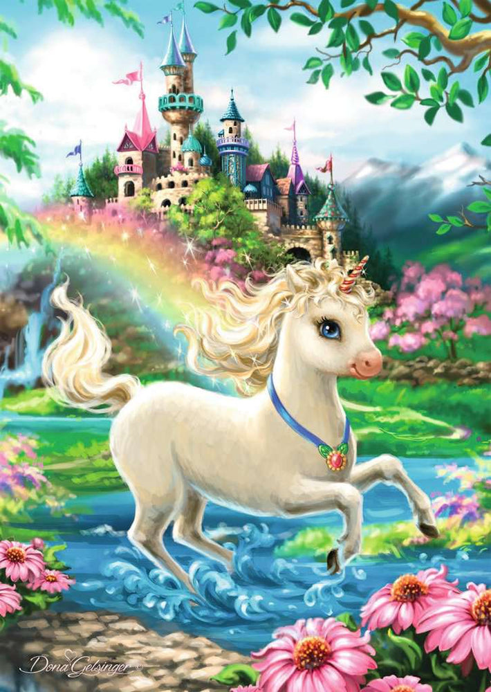 Puzzle: Unicorn Castle (ONLINE ORDER ONLY)
