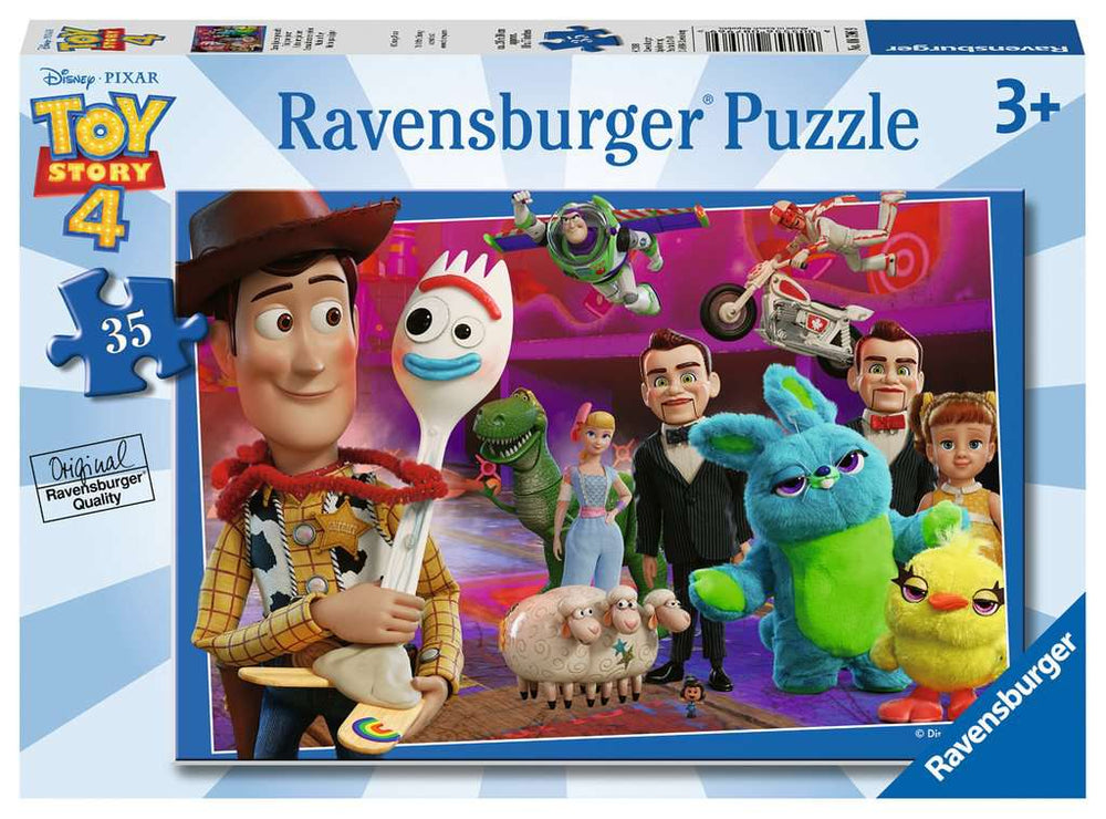Puzzle: Toy Story 4 - Made to Play (ONLINE ORDER ONLY)