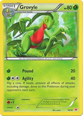 Grovyle (18/30) [XY: Trainer Kit 2 - Latias] (Online Only)