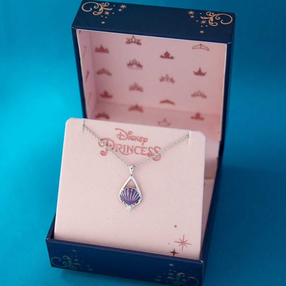Disney X RockLove THE LITTLE MERMAID Ariel Keepsake Necklace (ONLINE ORDER ONLY)