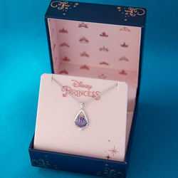 Disney X RockLove THE LITTLE MERMAID Ariel Keepsake Necklace (ONLINE ORDER ONLY)
