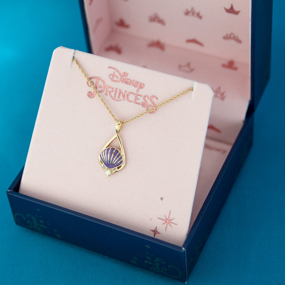 Disney X RockLove THE LITTLE MERMAID Ariel Keepsake Necklace (ONLINE ORDER ONLY)