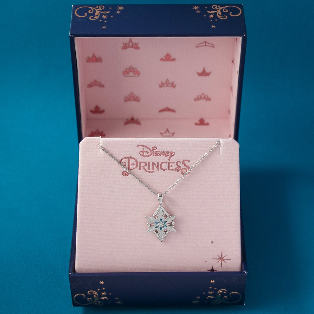 Disney X RockLove FROZEN Elsa Keepsake Necklace (ONLINE ORDER ONLY)