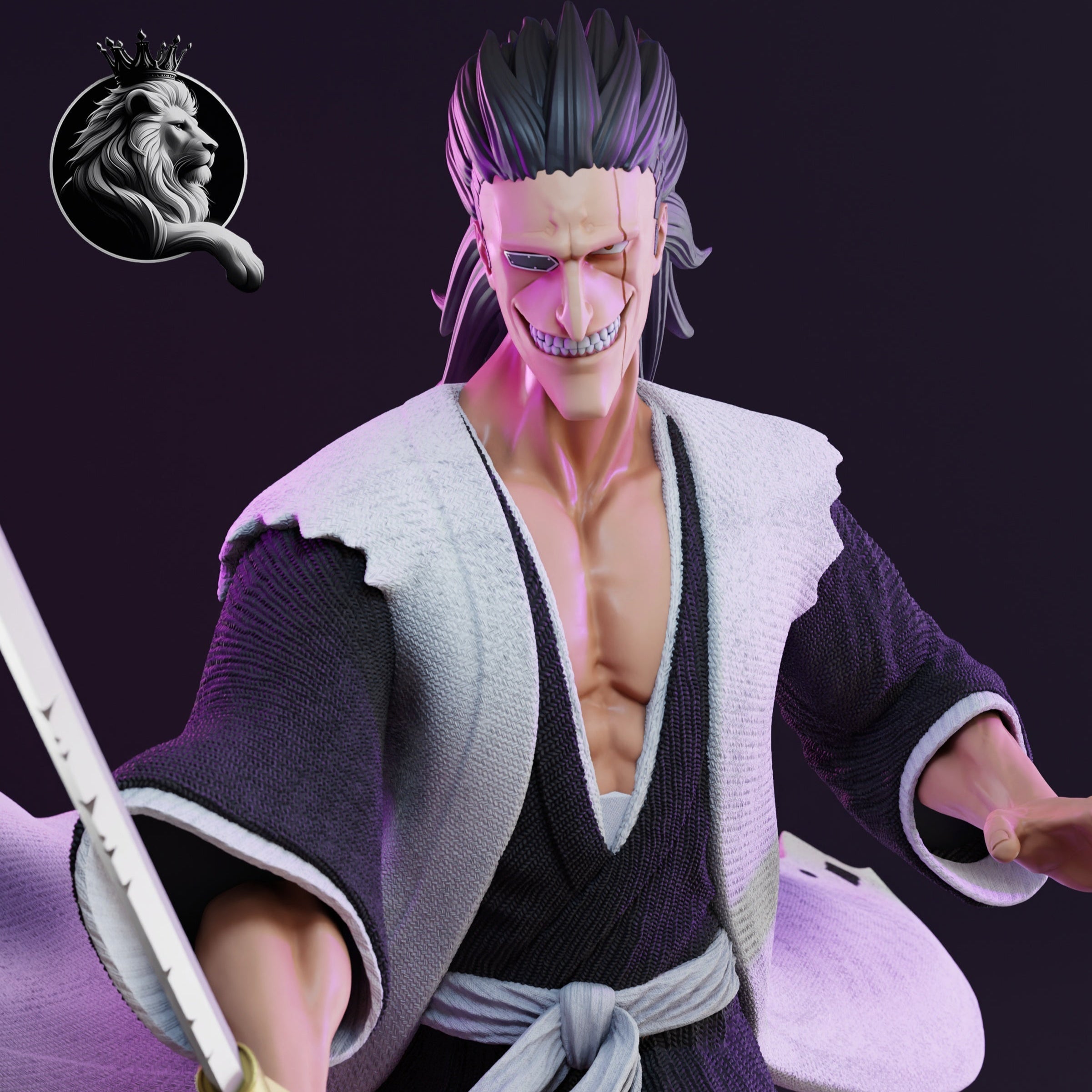 Zaraki Kenpachi - Bleach - 1:6 Scale (ONLINE ORDER ONLY)