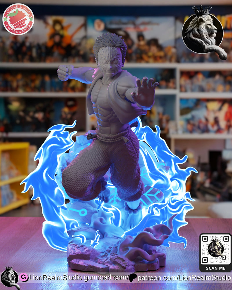 Akaza- Demon Slayer / Kimetsu no Yaiba - 1:6 Scale (ONLINE ORDER ONLY)