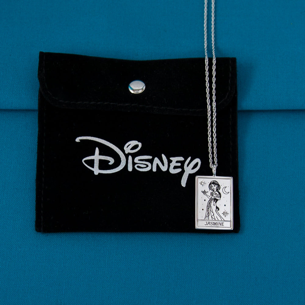 Disney X RockLove ALADDIN Jasmine Tablet Necklace (ONLINE ORDER ONLY)